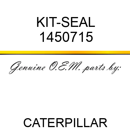 KIT-SEAL 1450715