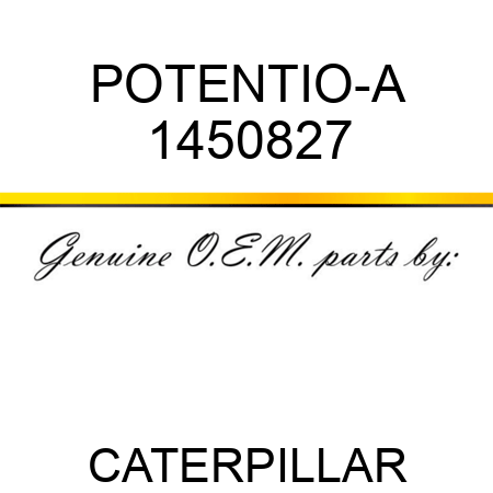 POTENTIO-A 1450827