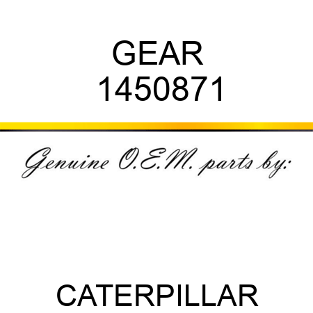GEAR 1450871