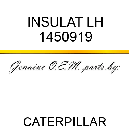 INSULAT LH 1450919