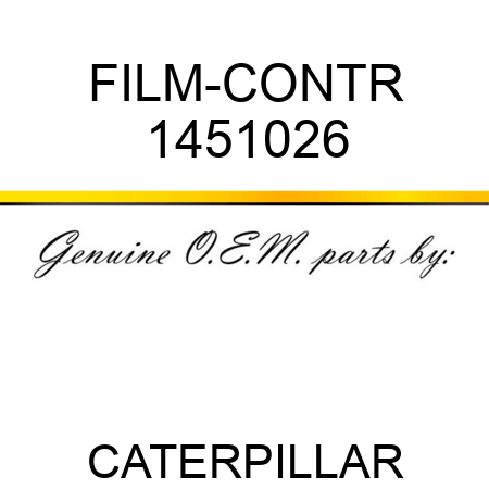 FILM-CONTR 1451026