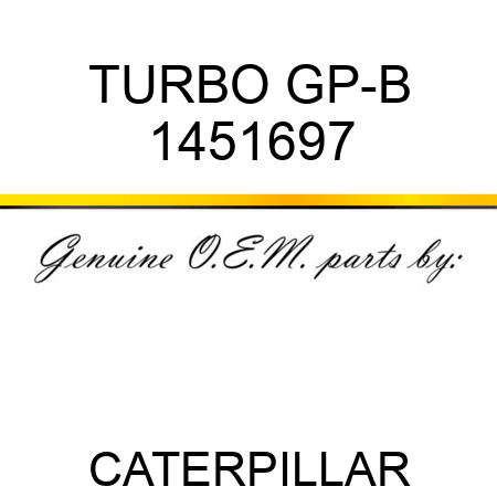 TURBO GP-B 1451697