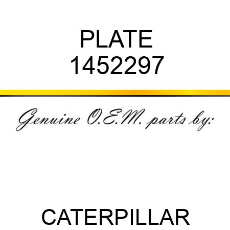 PLATE 1452297