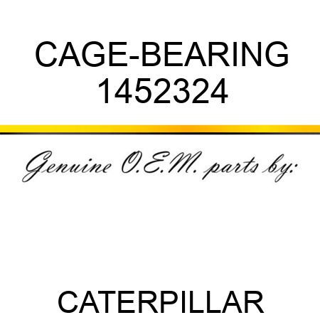 CAGE-BEARING 1452324