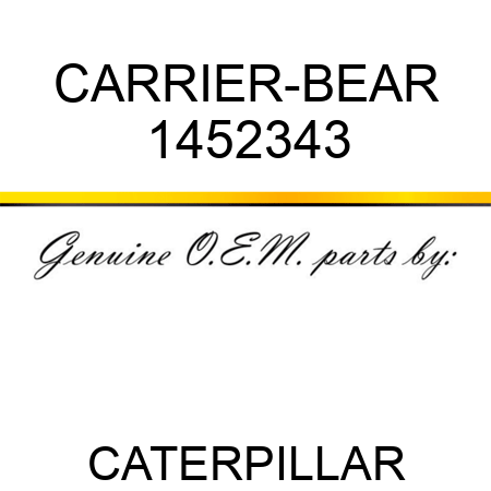 CARRIER-BEAR 1452343
