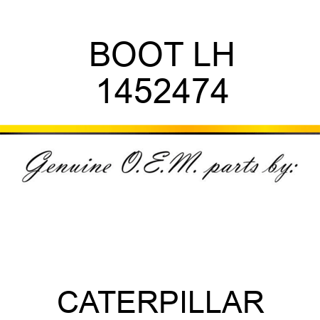 BOOT LH 1452474