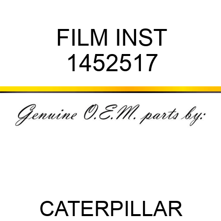 FILM INST 1452517