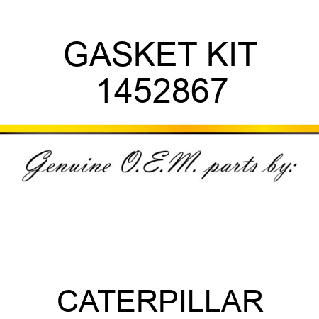 GASKET KIT 1452867