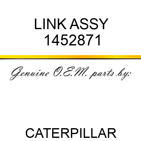 LINK ASSY 1452871