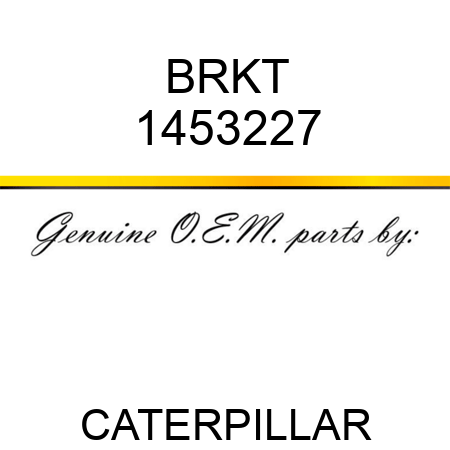BRKT 1453227