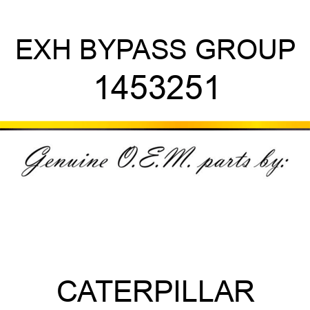 EXH BYPASS GROUP 1453251