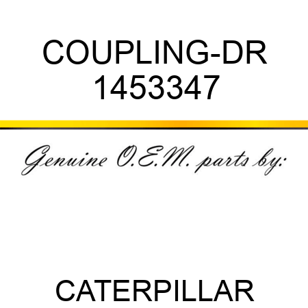 COUPLING-DR 1453347