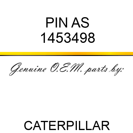 PIN AS 1453498