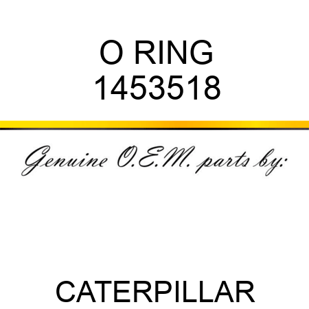 O RING 1453518