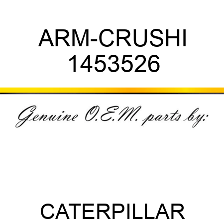 ARM-CRUSHI 1453526