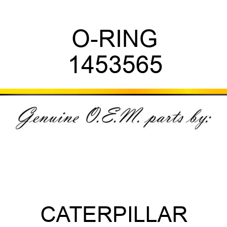 O-RING 1453565