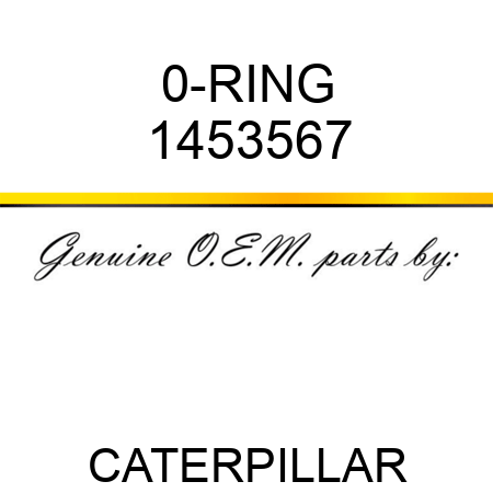 0-RING 1453567