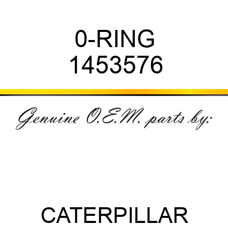 0-RING 1453576