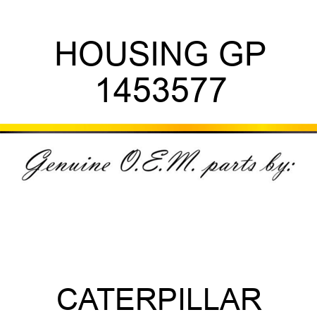 HOUSING GP 1453577