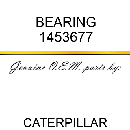 BEARING 1453677