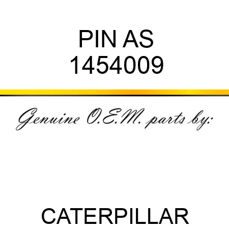 PIN AS 1454009