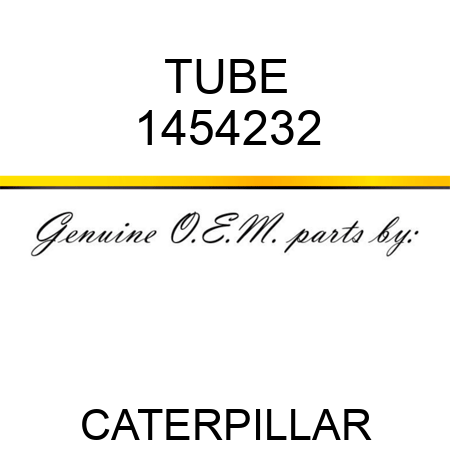 TUBE 1454232