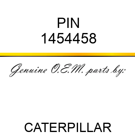 PIN 1454458