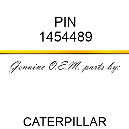 PIN 1454489