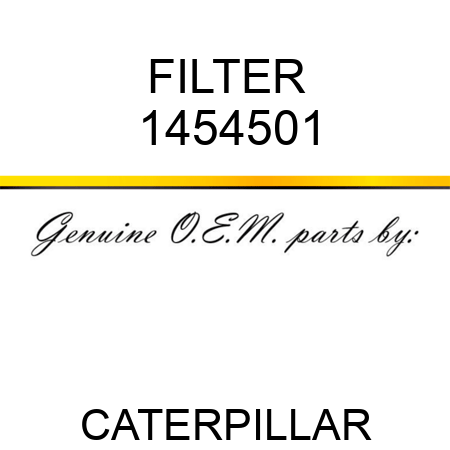 FILTER 1454501