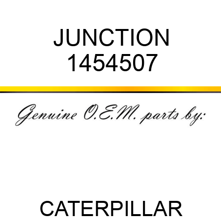 JUNCTION 1454507