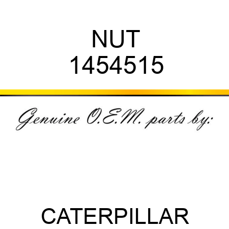 NUT 1454515