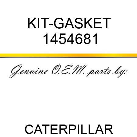 KIT-GASKET 1454681