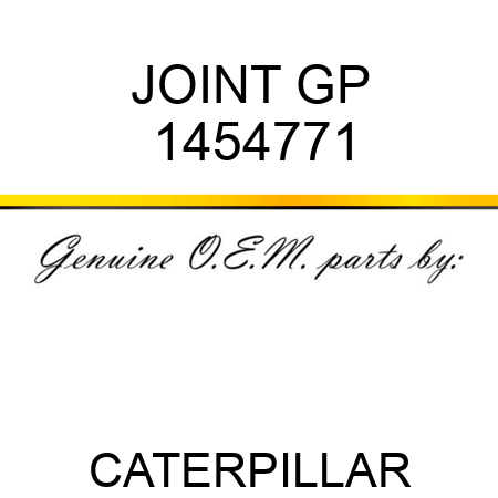 JOINT GP 1454771