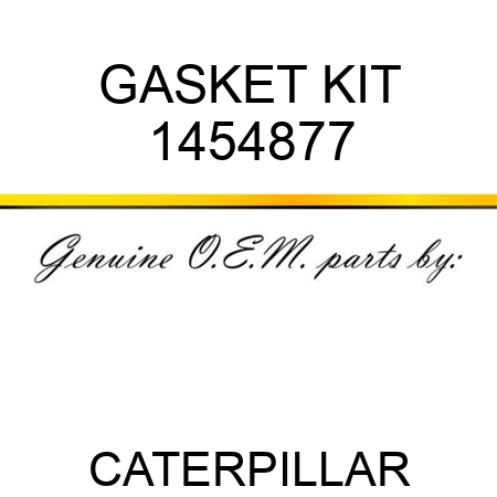 GASKET KIT 1454877