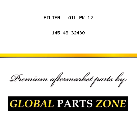 FILTER - OIL PK-12 145-49-32430