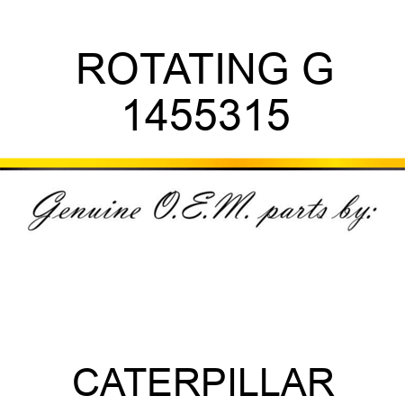 ROTATING G 1455315
