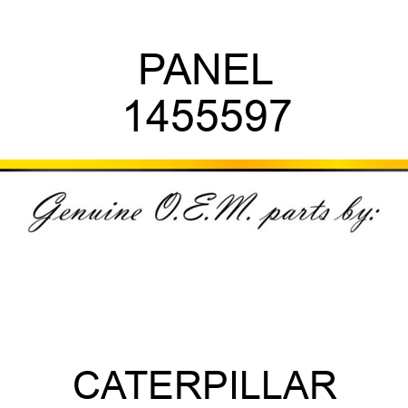 PANEL 1455597