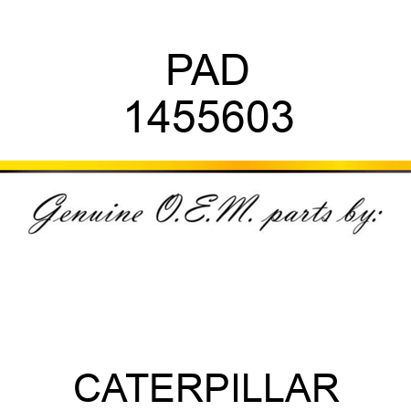PAD 1455603