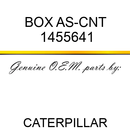 BOX AS-CNT 1455641