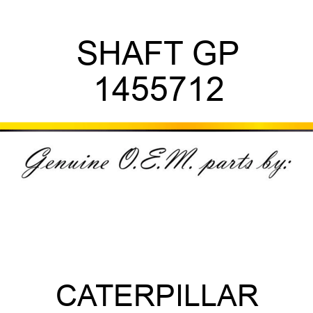 SHAFT GP 1455712