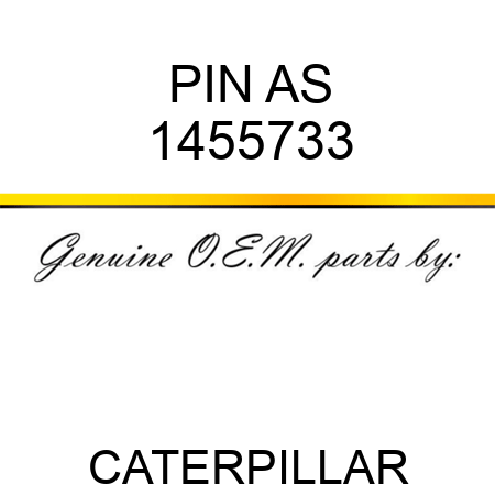 PIN AS 1455733