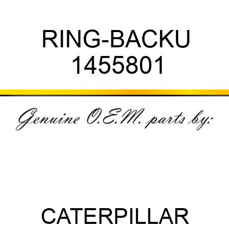 RING-BACKU 1455801