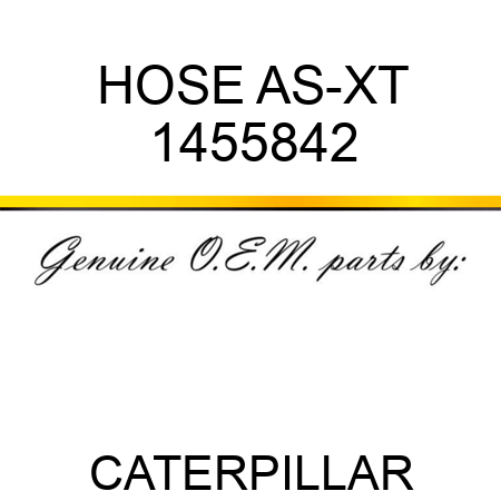 HOSE AS-XT 1455842