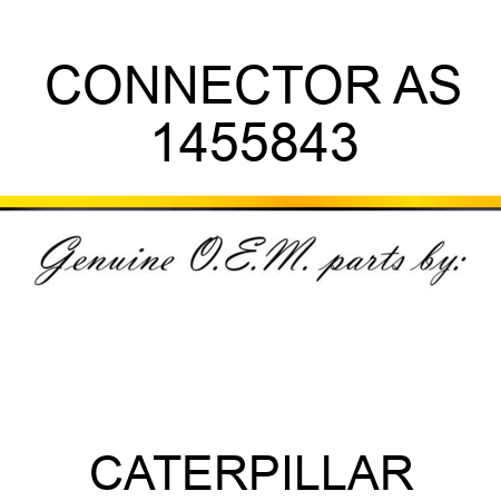 CONNECTOR AS 1455843