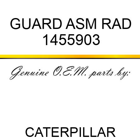 GUARD ASM RAD 1455903