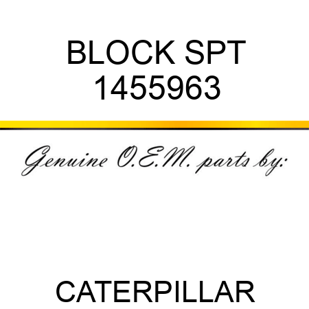 BLOCK SPT 1455963