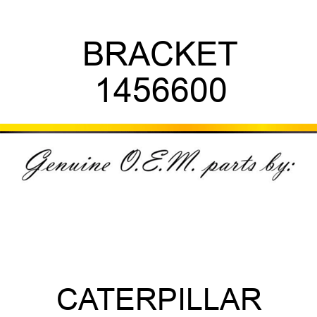 BRACKET 1456600