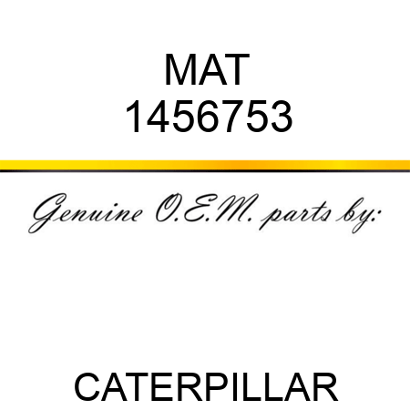 MAT 1456753