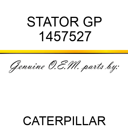STATOR GP 1457527