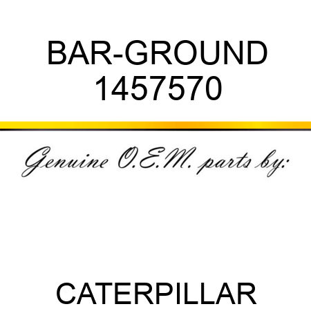 BAR-GROUND 1457570